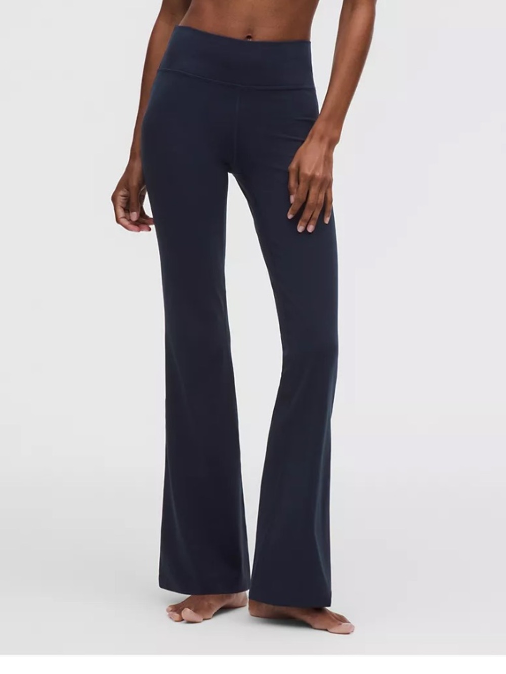 Groove Nulu High-Rise Flared Pant, Short, 4, EUC